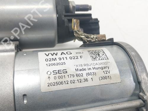 Starter SEAT IBIZA V (KJ1, KJG)  | BP30747919M8 