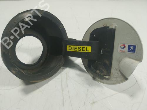 Fuel flap PEUGEOT 3008 I MPV (0U_) 1.6 HDi | BP16966261C131 