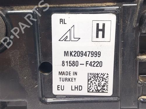 Rear center light TOYOTA C-HR (_X2_, _H2_) Hybrid | BP27483653I39 