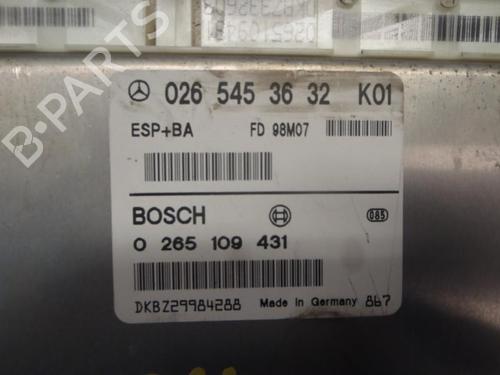 Elektronische module MERCEDES-BENZ A-CLASS (W168) A 140 (168.031, 168.131) | BP3812305M83 