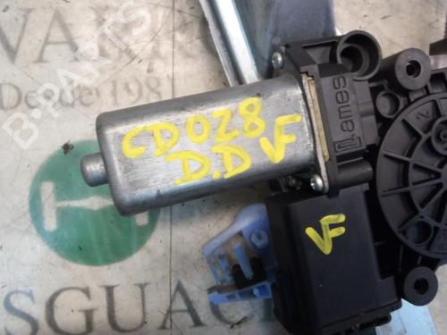 Rudehejsemekanisme Højre foran OPEL CORSA D (S07)  | BP3812606C23 