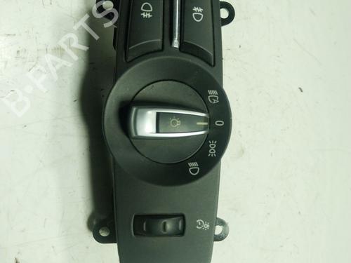 Used Headlight switch Headlight switch BMW 5 (F10) 520 d (184 hp) 16021051 16021051