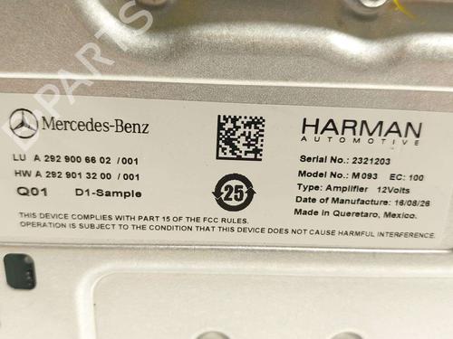 Electronic module MERCEDES-BENZ GLE (W166) | BP37515142M83 - Image 3