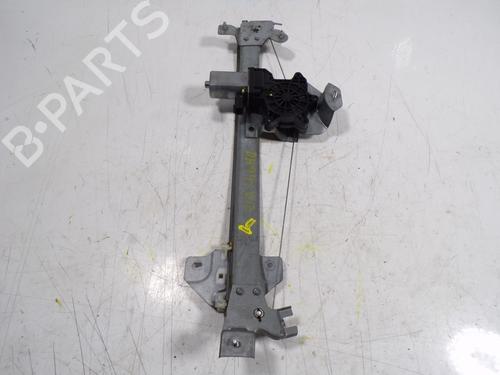 Used Rear left window mechanism Rear left window mechanism RENAULT ZOE (BFM_) ZOE (88 hp) 9091280 9091280