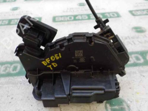 Rear right lock VW GOLF VII (5G1, BQ1, BE1, BE2) 1.5 TSI | BP5840617C99 