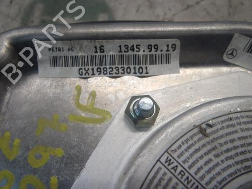 Driver airbag MERCEDES-BENZ A-CLASS (W168) A 160 (168.033, 168.133) | BP3808175C9 
