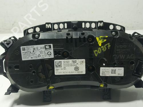 Instrument cluster VW GOLF VII Variant (BA5, BV5) 1.5 TSI | BP29712269C47