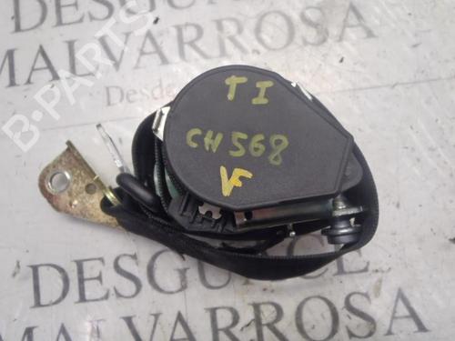 Used Rear left seatbelt Rear left seatbelt SEAT LEON (1P1) [2005-2013] 6617234 6617234
