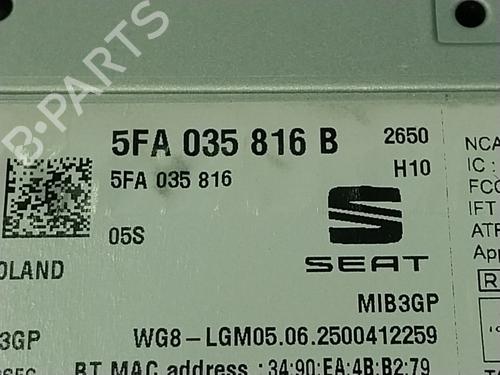 Elektronisk modul SEAT LEON Sportstourer (KL8, KLD)  | BP29576031M83 