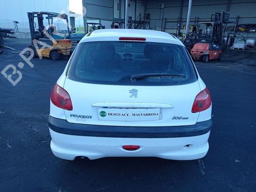 Front right seatbelt PEUGEOT 206 Hatchback (2A/C) 1.4 HDi eco 70 | BP18645703I25 