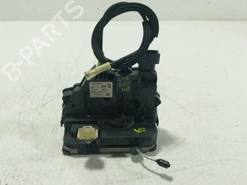 Front left lock OPEL CORSA E (X15) 1.4 (08, 68) | BP27649015C98 