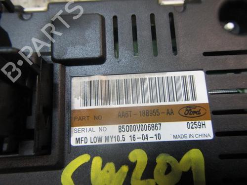 Display monitor FORD FIESTA VI (CB1, CCN) 1.4 TDCi | BP3836117C48 - Image 3