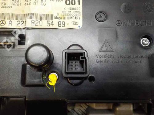 Display MERCEDES-BENZ S-CLASS (W221, V221)  | BP4745619C48 