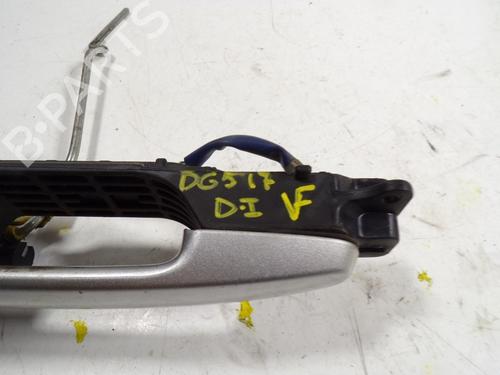 Front left exterior door handle TOYOTA PRIUS Liftback (_W2_) 1.5 Hybrid (NHW20_, NHW20R) | BP7666839C128 