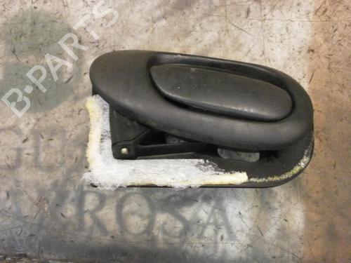 Used Front left interior door handle PEUGEOT 206 Hatchback (2A/C) 1.9 D (69 hp) 3742560
