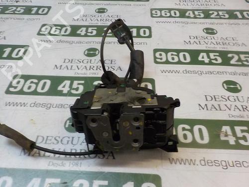 Used Rear left lock RENAULT SCÉNIC III (JZ0/1_) 1.5 dCi (106 hp) 3999853