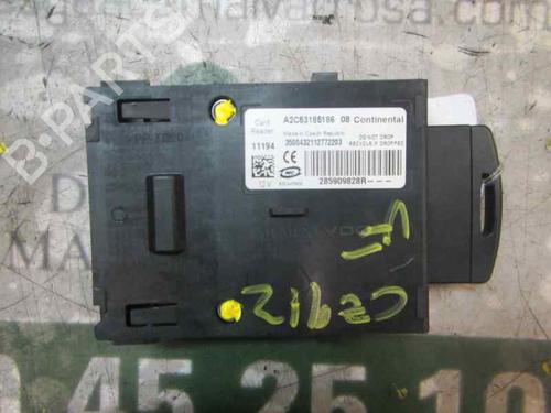 Used Ignition barrel Ignition barrel RENAULT MEGANE III Coupe (DZ0/1_) [2008-2016] 6618360 6618360