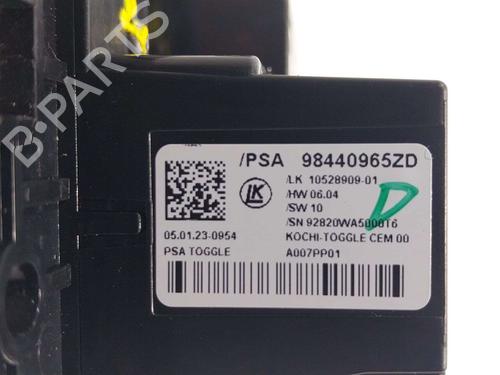 Gear lever CITROËN C4 X (BD_, BE_, BF_) ë-C4 X (BFZKXC) | BP38075995M90  - Image 6