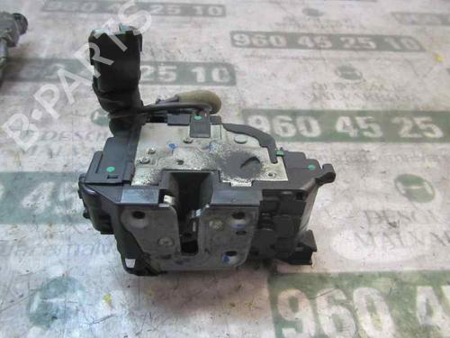 Used Rear left lock RENAULT GRAND SCÉNIC III (JZ0/1_) 1.9 dCi (JZ0J, JZ0N, JZ1K, JZ1S) (131 hp) 4001122