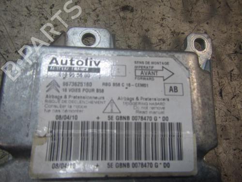 ECU airbags CITROËN C4 Picasso I MPV (UD_)  | BP3840199M53 