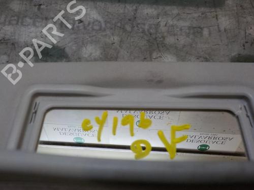 Right sun visor PEUGEOT 107 (PM_, PN_) 1.0 | BP3864099I2 