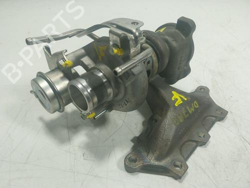 Turbo/Compresor RENAULT CAPTUR I (J5_, H5_) 0.9 TCe 90 (90 hp) 17608857