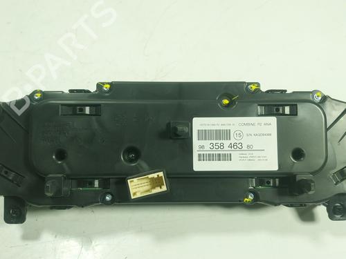 Instrument cluster PEUGEOT 208 II (UB_, UP_, UW_, UJ_) e-208 | BP25034795C47