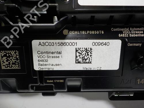 Instrument cluster AUDI A1 Sportback (GBA)  | BP12979739C47 