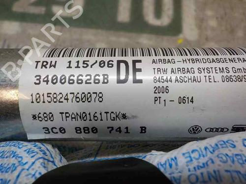 Venstre gardin kollisjonspute VW PASSAT B6 (3C2) 1.9 TDI | BP3858856C11 