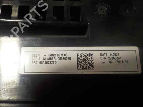 Climate control CITROËN C4 II (NC_)  | BP6512426I5 