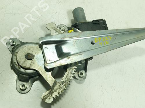 Rear left window mechanism TOYOTA LAND CRUISER PRADO (_J15_) 2.8 D-4D (GDJ150_, GDJ155_, GDJ150, GDJ151) | BP30092168C24 