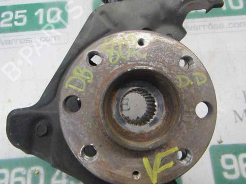 Right front steering knuckle OPEL CORSA D (S07) 1.3 CDTI (L08, L68) | BP3872966M26 