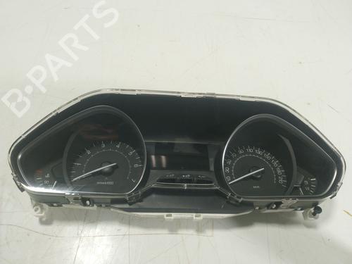 Used Instrument cluster PEUGEOT 2008 I (CU_) 1.2 PureTech 82 (82 hp) 24120396