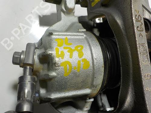 Left front brake caliper SEAT LEON Sportstourer (KL8, KLD) 2.0 TDI | BP15065415M105 