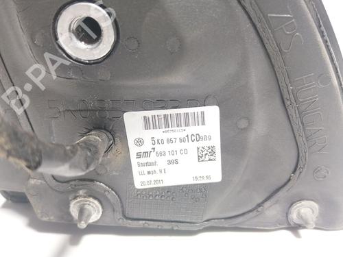 Left mirror VW GOLF VI (5K1) | BP30177895C26