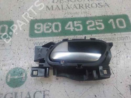 Venstre foran invendig håndtak PEUGEOT 208 I (CA_, CC_) 1.4 HDi (68 hp) 4979935