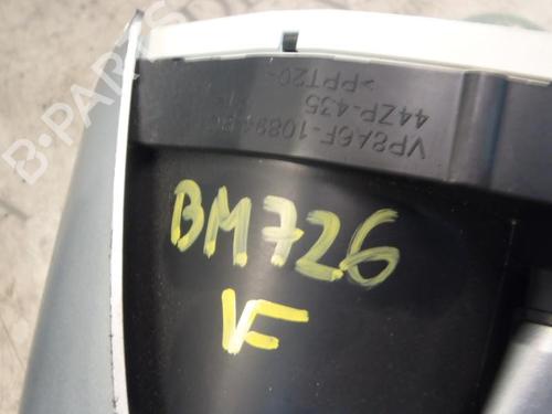 Instrument cluster FORD FIESTA VI (CB1, CCN) 1.6 TDCi | BP3797452C47 