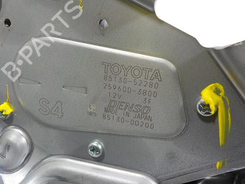 Rear wiper motor TOYOTA YARIS CROSS (MXP_)  | BP12226661M102