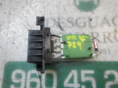 Used Heater resistor Heater resistor PEUGEOT BIPPER (AA_) 1.3 HDi 75 (75 hp) 11644652 11644652