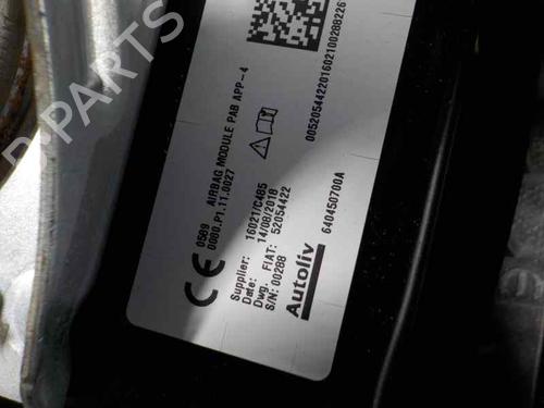 Dashboard FIAT 500 (312_) 1.2 (312AXA1A) | BP6695459C46 