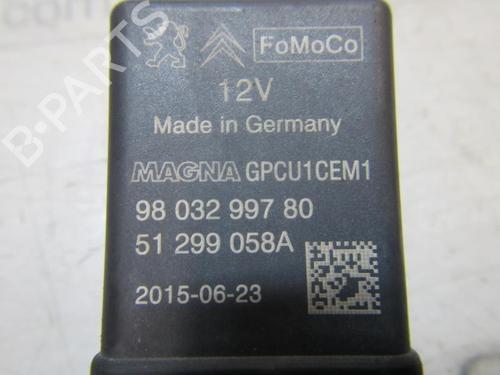 Elektronisk modul FORD FIESTA VI (CB1, CCN) 1.5 TDCi | BP9090571M83 