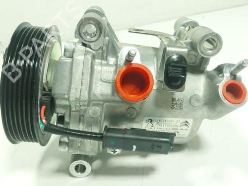 AC compressor TOYOTA PROACE CITY Box Body/MPV (BPZ_) 1.5 D-4D 100 (BPZM) | BP30061997M34 