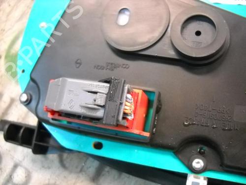 Instrument cluster RENAULT CLIO II (BB_, CB_)  | BP3746757C47 