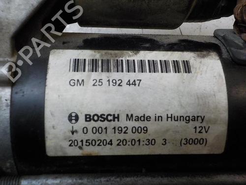 Starter OPEL CORSA E (X15) 1.4 (08, 68) | BP3874716M8 - Image 4