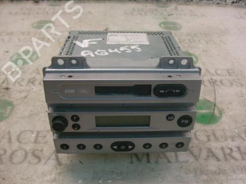 Used Radio FORD FIESTA V (JH_, JD_) 1.4 TDCi (68 hp) 3738655