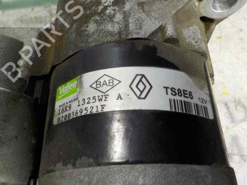 Starter RENAULT CLIO III (BR0/1, CR0/1) 1.2 16V (BR02, BR0J, BR11, CR02, CR0J, CR11) | BP6541583M8 