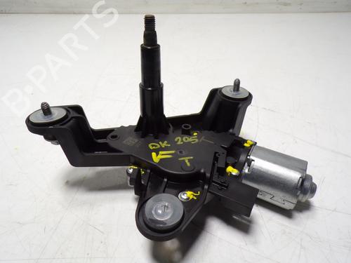 Used Rear wiper motor OPEL GRANDLAND / GRANDLAND X (A18, P1UO) 1.5 Turbo D (75) (131 hp) 13404823
