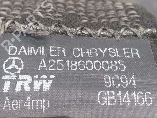 Rear left seatbelt MERCEDES-BENZ R-CLASS (W251, V251) R 320 CDI 4-matic (251.022, 251.122) | BP17790667I29 