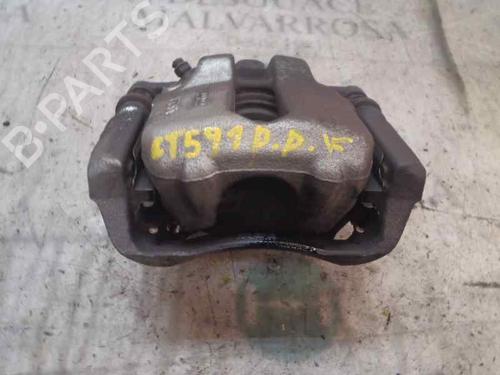 Used Right front brake caliper Right front brake caliper LANCIA YPSILON (843_) 1.3 D Multijet (843.AXE11, 843.AXE1A) (90 hp) 11548257 11548257