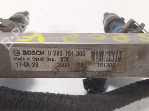 Injection rail FIAT 500 (312_) 1.4 (312AXC1B, 312CXC1B) | BP39156742M98 - Image 3
